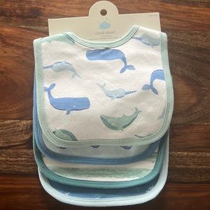 New cloud island bibs